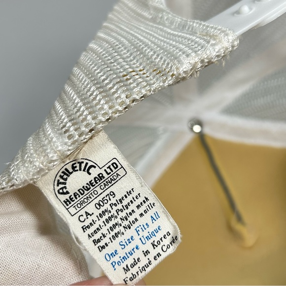 Vintage Angus Beef Farming Patch SnapBack Trucker Hat Cap Grey/ White One Size - Picture 11 of 11